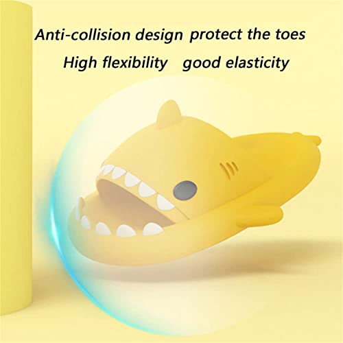 Sharky Chanclas, Cloud Shark Slides, 2023 Summer Anti-slip Unisex Cute Cartoon Shark Slippers Soft Beach Slippers3