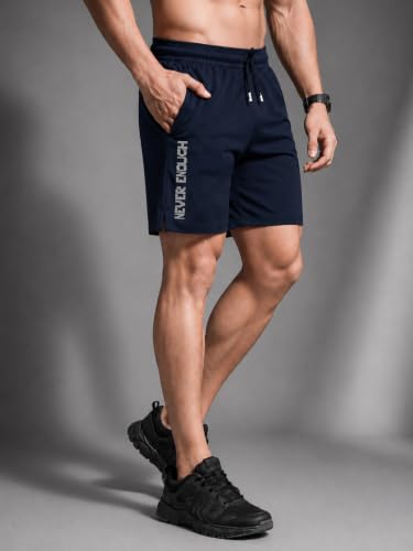 Image of Dpassion Quick Dry Polyester Sport Shorts for Men | Gym, Running and Regular Shorts