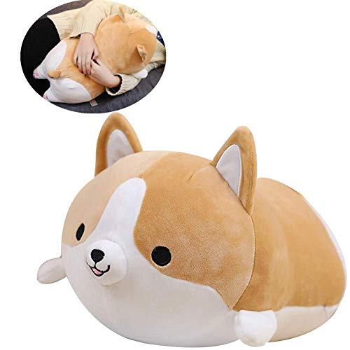 chunnron Nursery Cushions Plush Toy Cute Pillows Plushy Plushie Soft Pillow For Kids Cute Pillow 60cm/23.62inch,brown