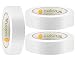 Produktbild 3 x Colorus Putzband PVC PLUS | Bautenschutz-Klebeband 30 mm x 33 m weiß quergerillt | Fensterband mit UV-Beständigkeit | Leicht abreißbar | Robustes Abdeckband für Innen und Außen
