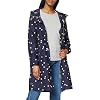 Joules Regenjas met print voor dames