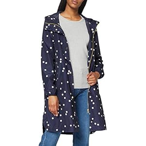 Joules Regenjas met print voor dames