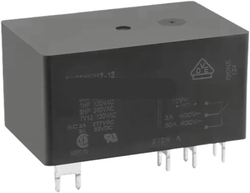 T92S11D12-12 T92S11D12-24 Relay, 8-pin 12V 24V T92S11D12(T92S11D12-12)