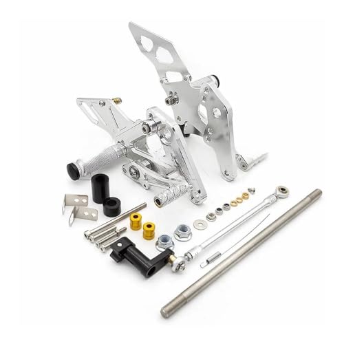 Repose-pieds arrière Monkey Z125 avec surface antidérapante en alu