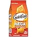 Goldfish Mega Bites Sharp Cheddar Cheese Crackers, 5.9 Oz Bag