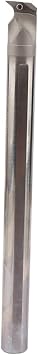 1pcs Lathe Boring Bar Turning Tool Holder, C08K C10M C12Q C14M C16R C20R SVUBR11 SVUCR11 Internal Turning Tool Holder for VCMT Carbide Inserts (Size : 14Q-SVUCR08, Color : C-Without Hole)
