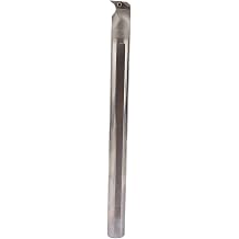 1pcs Lathe Boring Bar Turning Tool Holder, C08K C10M C12Q C14M C16R C20R SVUBR11 SVUCR11 Internal Turning Tool Holder for VCMT Carbide Inserts Size 25T-SVUCR11, Color C-Without Hole