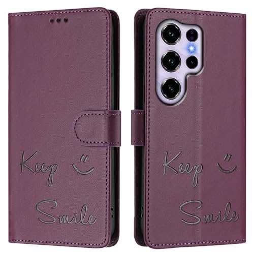 �X�}�z�P�[�X �Ή��@�� for Oukitel C2 2025 �J�[�h�X���b�g �}�O�l�b�g�N���X�v�t���b�v�X�^���h�E�H���b�g�J�o�[ Violet