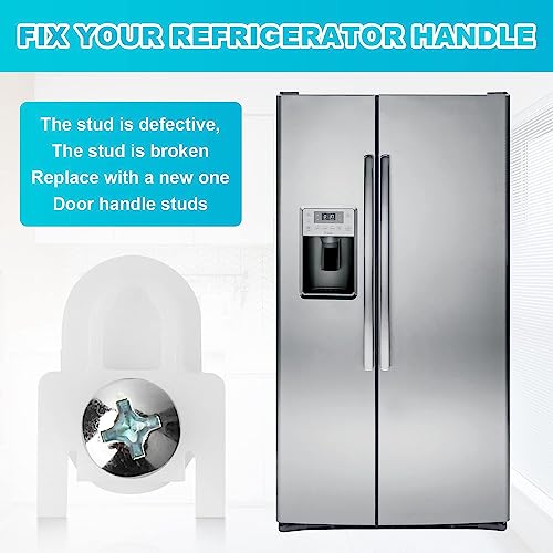 Wr01X25070 Wr01X39781 Ap7175647 Refrigerator Door Handle Mounting Stud Compatible With Ge Fridge Door Handle - 2 Pack #TOP3