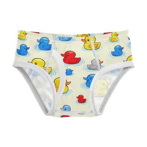 Cute Rubber Duck Yellow Toddler Boy's Underwear 2T 2302200