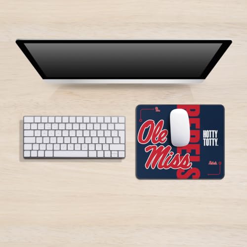 Image of YouTheFan NCAA Mississippi Rebels Gameday Mouse Pad