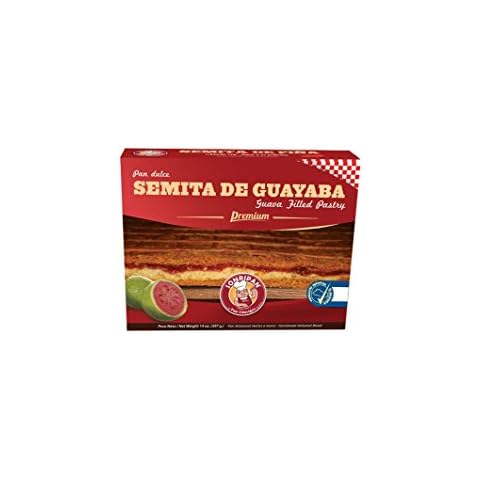 Semita Salvadoreña De Guayaba, Guava Filled Premium Pastry Cover