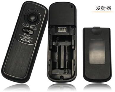 Pixel Pro Digital & Film Camera 100M Wireless Shutter Remote Control Release for Canon EOS 60D 1000D 550d 500D 450D 400D 350D 300D Powershot Pentax Samsung Contax , replaces Canon RS-60E3
