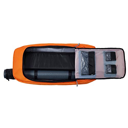 Legend Artemis Archery Backpack For Recurve Bow - Professional Bow Backpack For Travels - Storage Pockets For Gear & Accessories - Protective Foam Padding - Comes With Arrow Tube Case - 11"X8"X27" #TOP3