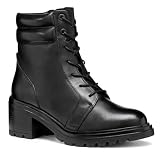 botas geox mujer 2017 Transpirable Geox D Damiana, Bota de Tobillo Mujer, Negro, 38.5 EU