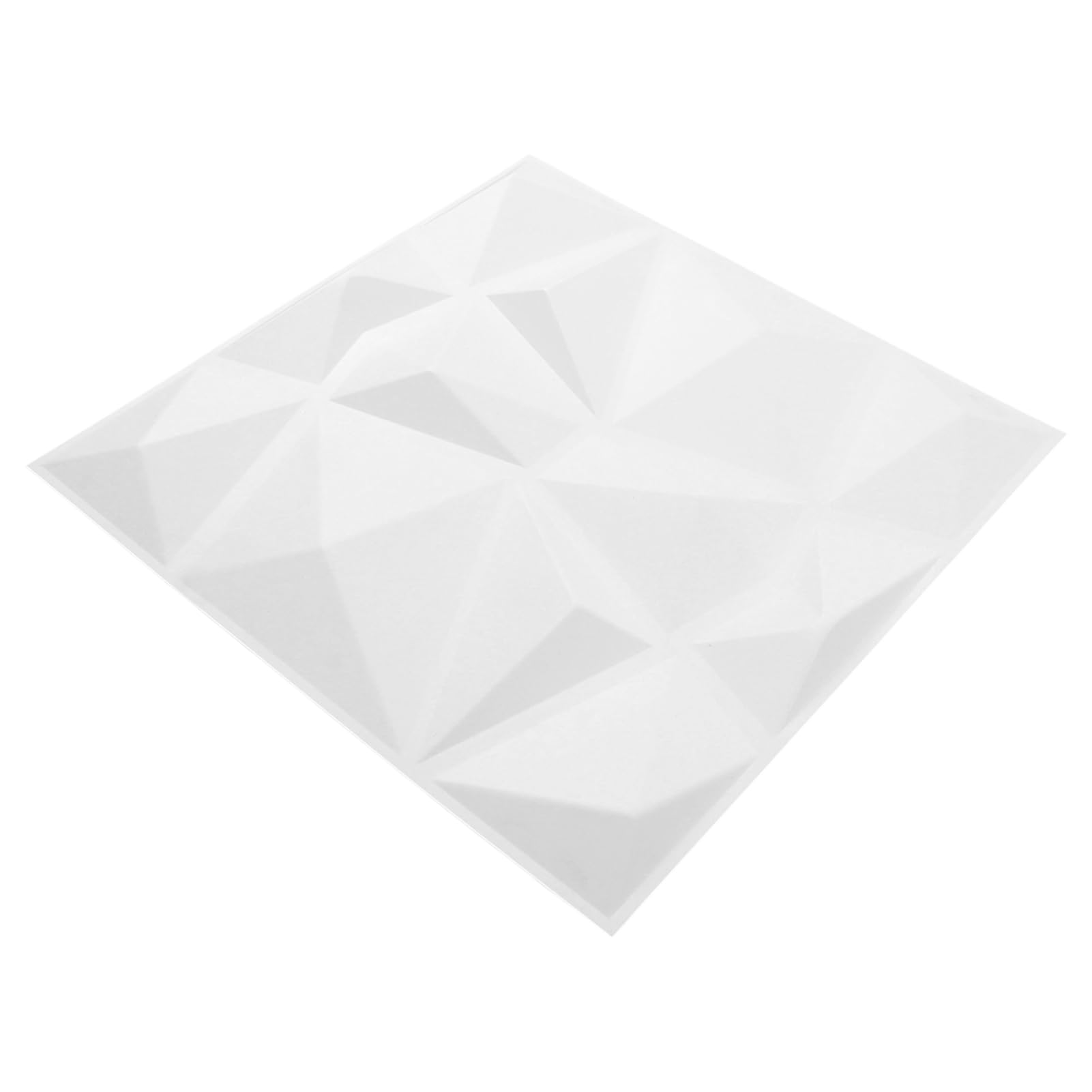 Set di 12 pannelli decorativi in PVC ecologico per pareti 3D