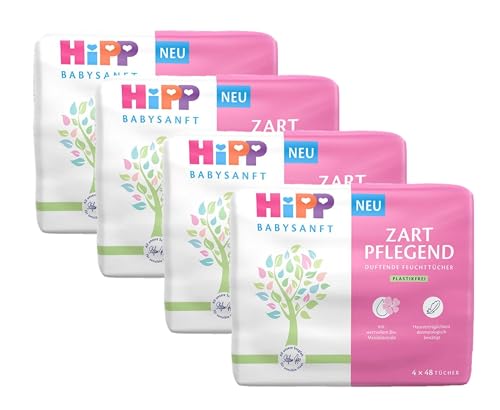 Babysanft Feuchttücher Zart pflegend 4x48 Stück (4x4x48 Stück) Babysanft Feuchttücher Zart pflegend 4x48 Stück (4x4x48 Stück)