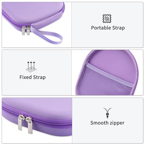 Étui rigide pour JBL 760NC protection premium violette