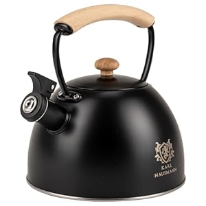 Karl Hausmann Induktion Teekessel 2.5L Schwarz