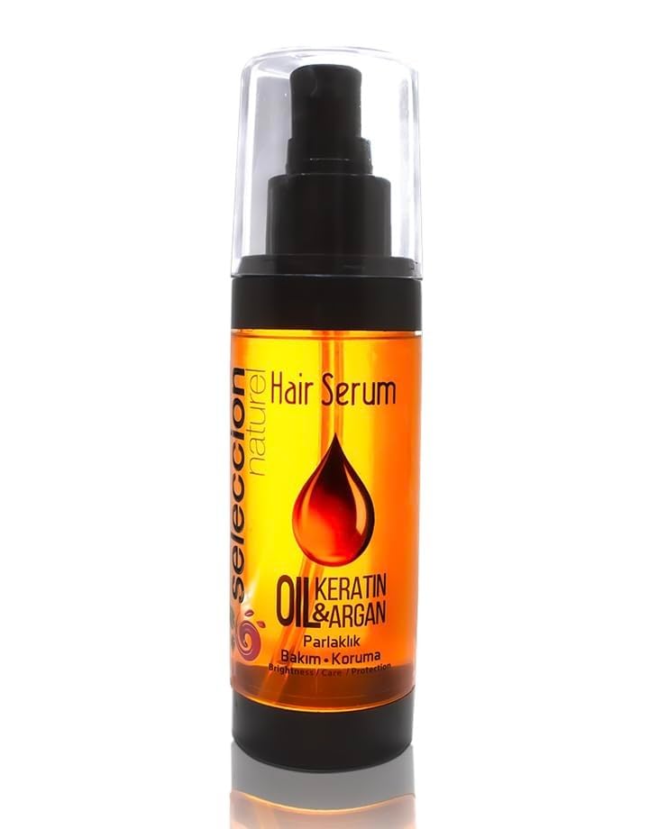 Seleccion Naturel Hair Serum 150 ml Oil Kreatin&Argan