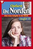 E-Book 1211-1220: Chefarzt Dr. Norden Staffel 11 – Arztroman