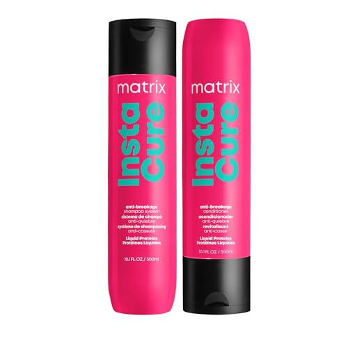 Matrix DUO Total Results InstaCure Anti-Breakage Shampoo 300ml and Conditioner 300ml