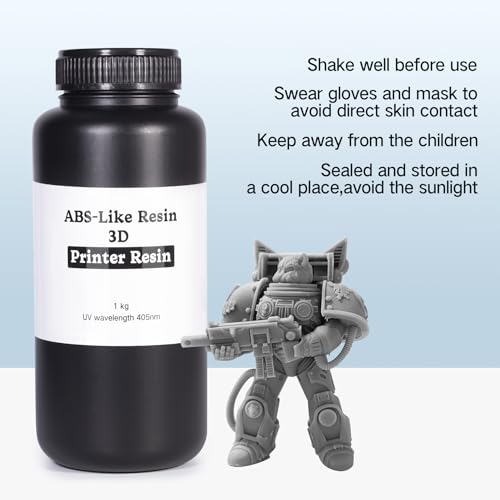 Resina 3D Frenshion rápida similar al ABS alta resistencia - Fernando Cortés