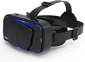 Drumstone® 15-Year Warranty | 3D VR Headset – Virtual Reality Glasses for Movies, TV & Games – Universal Smartphone Compatibility for Ultimate Immersive Experience