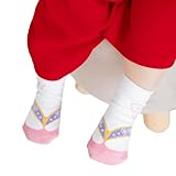 [Puff 2 Kids] ベビー キッズ 子供用 足袋 草履風 靴下 ソックス 女の子 ピンク 7-10cm 40953806PI7-10