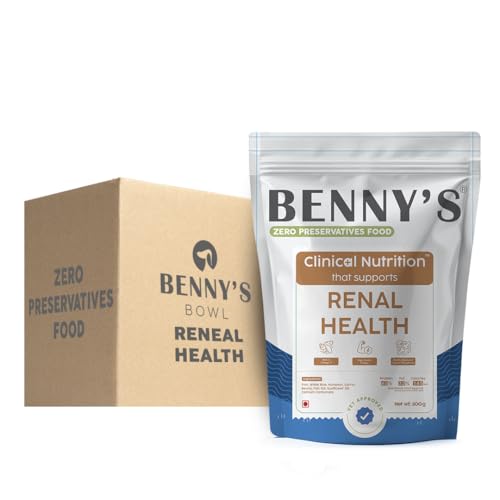 Image of Benny's Bowl Clinical Nutrition | Kidney Problems | Renal Issues Wet Dog Food |Promotes Kidney Health in Dogs | Renal Food for Dogs| No Preservatives, All Life Stages - (100 g X Pack of 1)