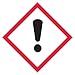 GHS/HazCom 2012: Pictogram Label, Exclamation Mark, 2
