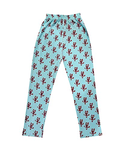 Image of KAYU Kids 100% Cotton Printed Capri for Girls - Regular Fit [Pack of 3]