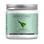 UrbanBotanics Pure Aloe Vera Skin/Hair & Face Gel With Vitamin E & Natural Emollients (Paraben Free), Translucent 200 g (Pack of 1)