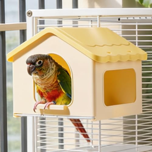Accesorios Cómodos para Mascotas Pequeñas Jaula Interior de Aves 4