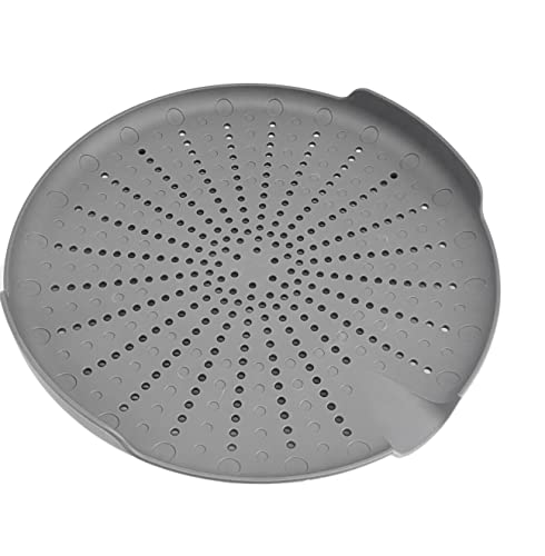 SHPdesign Spülbeckeneinlage, Küchenspülen Sieb grau Cover