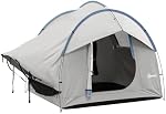 Outsunny SUV Tent, 2000mm Waterproof Car Tent with 3 Doors and Mesh Window, for Outdoor Camping of 5-6 People