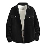 🍀🍀herrenhemd, langarm, schmale passform, aus cord herren cord-hemd langarm/business freizeit hochzeit/bügelleicht/slim-fit hemd langarm regular fit casual cordhemd basic corduroy shirt freizeithemd jacket thermohemd flanellhemd winterjacke fleecefutter schützendem innenfutter holzfällerhemd arbeitshemd warm holzfäller winter normale trucker-jacke leinenhemd henley men's shirts mit stehkragen langarmshirt für herbst