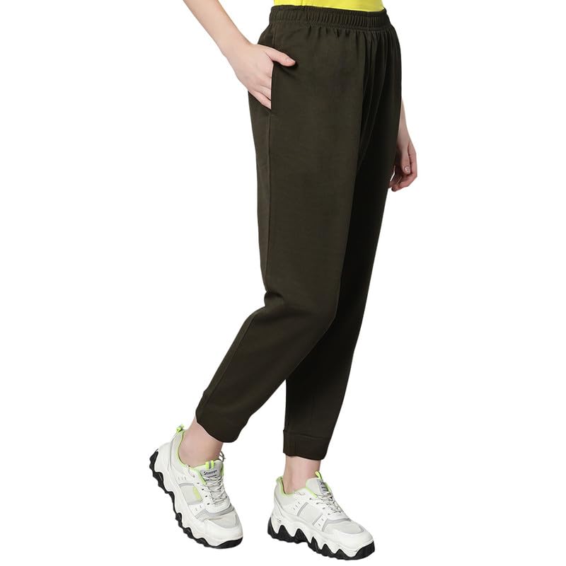Image of omtex Comfy Womens Trouser with Pockets, Lightweight Quick Dry Athletic Workout Soft Pants for Gym, Yoga, Running