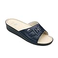 Scholl New Massage, Scarpe da lavoro per settore medico, Donna, Nero, 35 EU