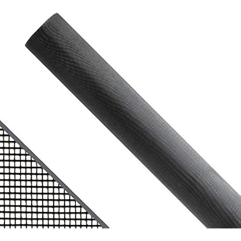 Saint-Gobain ADFORS FCS8678-M Standard Screen, 48 in. x 100 ft, Charcoal, 400 Sq Cover