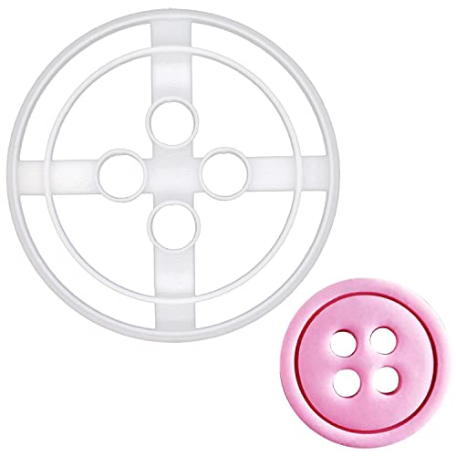 Large Button cookie cutter, 1 piece - Bakerlogy by Bakerlogy - Used condition - US$18.95