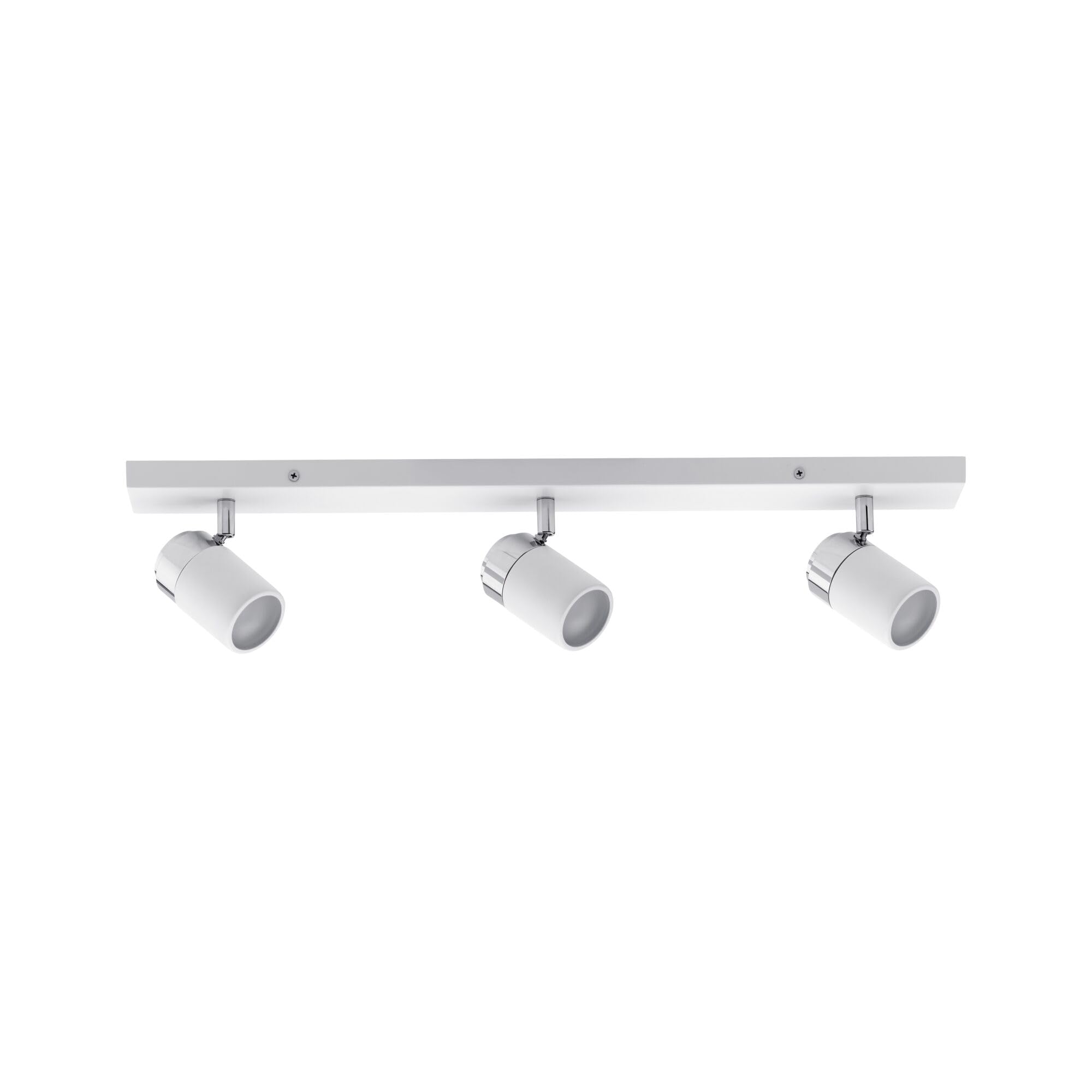 Paulmann 66713 Spotlight Zyli IP44 Balken max 3x10W GU10 Weiß/Chrom 230V Metall Deckenleuchte