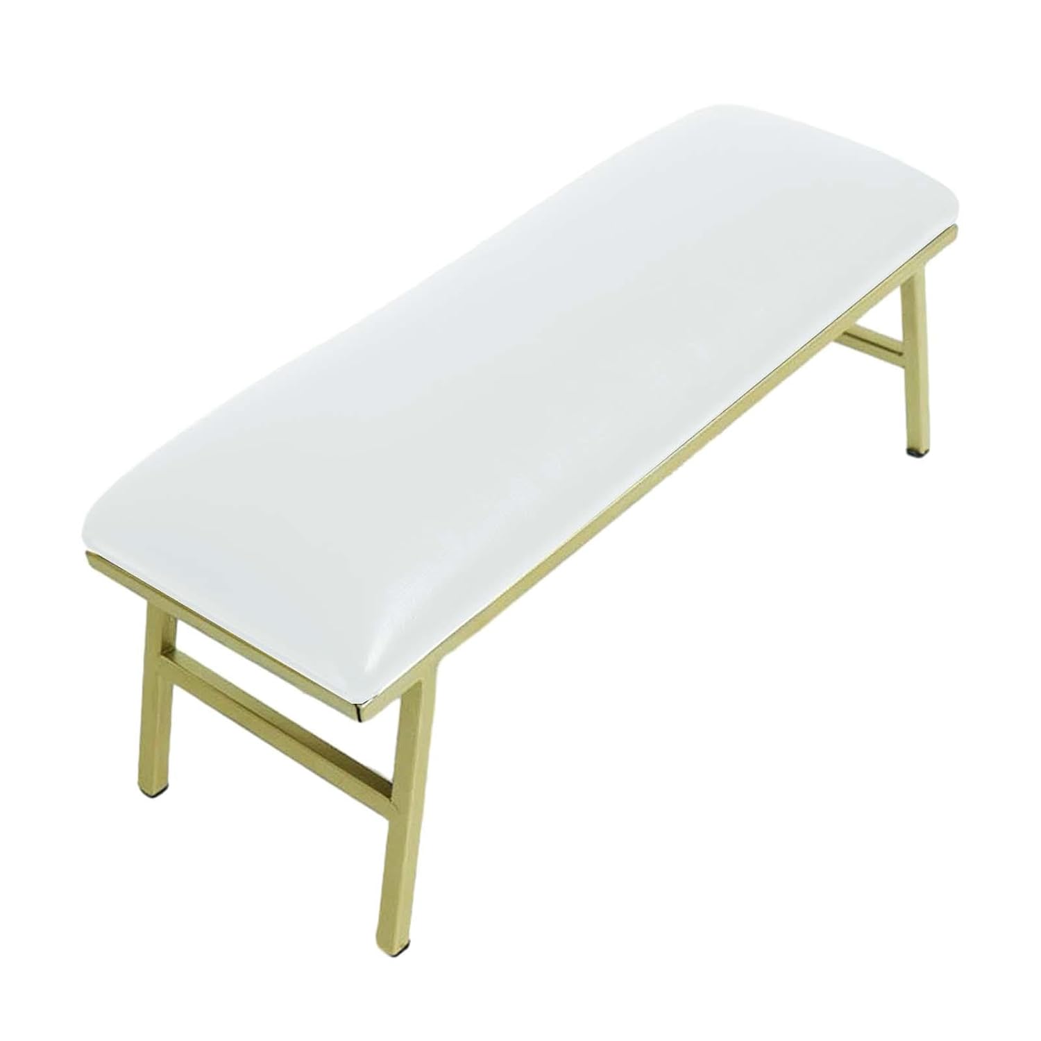 Manicure Hand Arm Rest, Nail Feet Rest Pillow, Soft for Beginners, White, 35cmx12cmx16cm