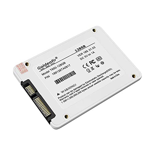 SSD 120gb Goldenfir T650 Sata III 6Gb/s Nand 2.5