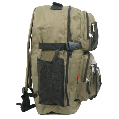 K-Cliffs Large Bookbag Student School Book Bags Big Emergency Backpack Reflective Stripe3