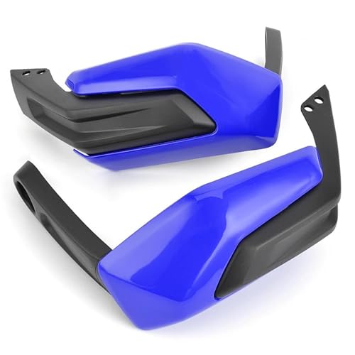 Protège-mains moto bleu pour Yamaha Tenere 700 T700S 2025 2026