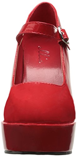 Ellie Shoes Women's 557-eden, Red, 11 M US2