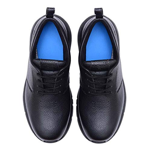 Dr. Comfort Roger Diabetic Shoes for Men-Leather Walking Therapeutic Shoes with Gel Inserts 6