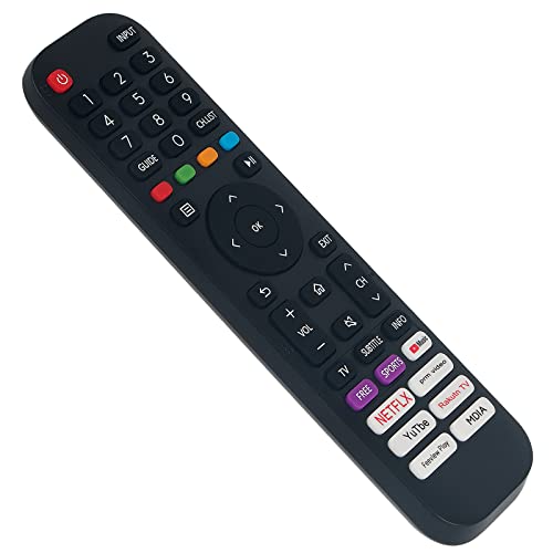 VINABTY EN2AG30H Replacement Remote Control fit for Hisense A4G TV 40A4GTUK 32A35EEVS 32A4GTUK 32A4G 32A40G 32A41G 32A42G 32A41GCH 32A42GCH 32A46G 32A47G 32A48G 32A49G 32A48GCH 32A49GNE 32A40GTUK - Image 2