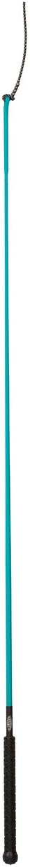Weaver Equine 39" Riding Whip Horse Training Whip with Comfort Grip Rubber Handle, Horse Control, Show Ring Competition Accessory, ‎Teal